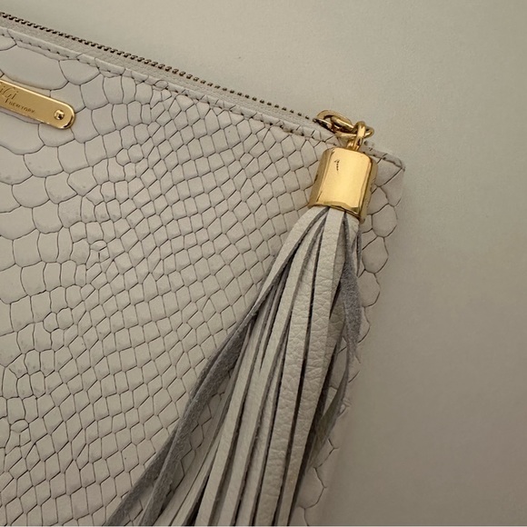 GiGi New York All-In-One Python-Embossed Leather Clutch - Picture 10 of 11